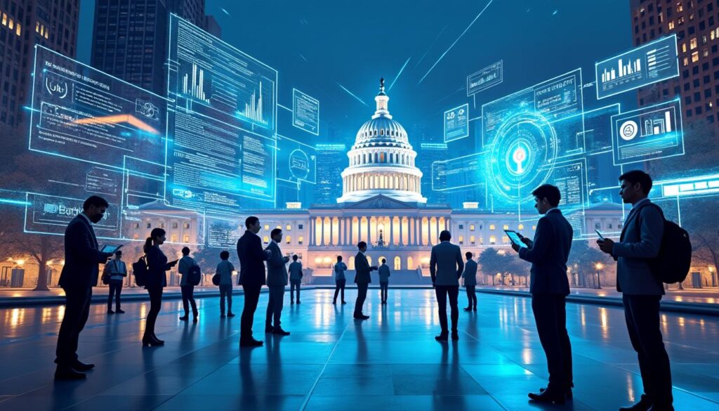 découvrez comment le numérique et l'intelligence artificielle transforment les interactions entre l'administration, les citoyens et les élus. cette évolution favorise une meilleure communication, renforce la transparence et crée des liens plus solides pour une démocratie participative et moderne.