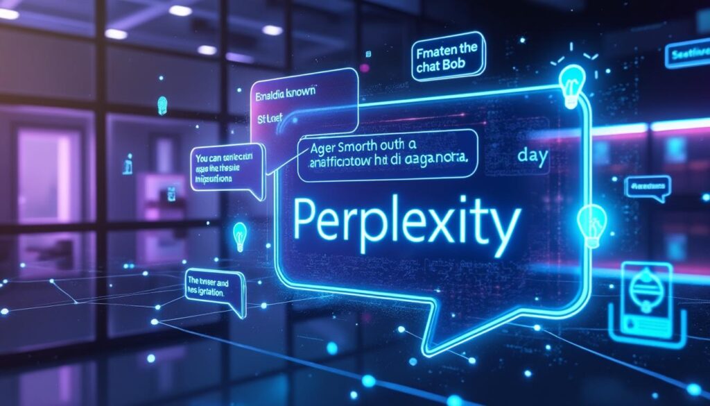 découvrez perplexity, le chatbot à intelligence artificielle qui révolutionne les interactions. apprenez tout sur ses fonctionnalités, son fonctionnement et comment il peut simplifier votre quotidien. explorez ses avantages et plongez dans le futur de la communication avec l'ia.