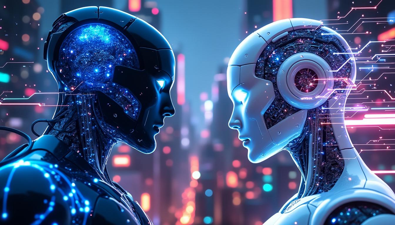 découvrez comment deepseek et chatgpt rivalisent pour redéfinir l'avenir des intelligences artificielles. explorez les enjeux de cet affrontement technologique qui transforme le paysage concurrentiel et façonne notre interaction avec les machines.