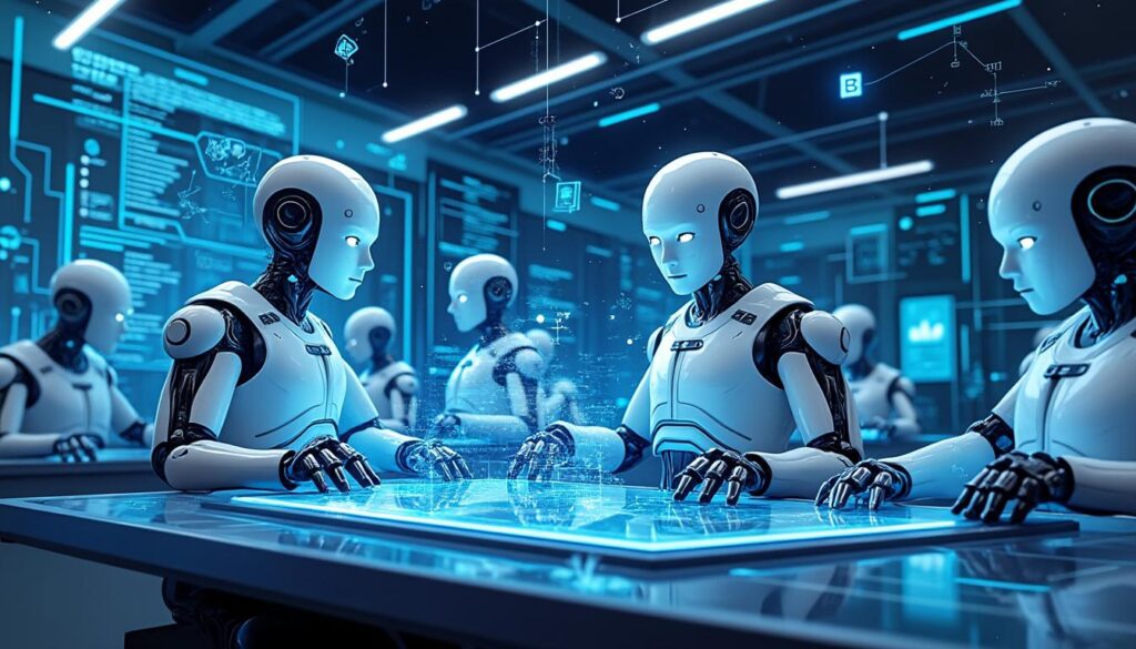 découvrez comment anthropic déploie un système multiagent innovant à travers ses expériences internes. explorez les défis et les succès de cette approche révolutionnaire dans le domaine de l'intelligence artificielle.