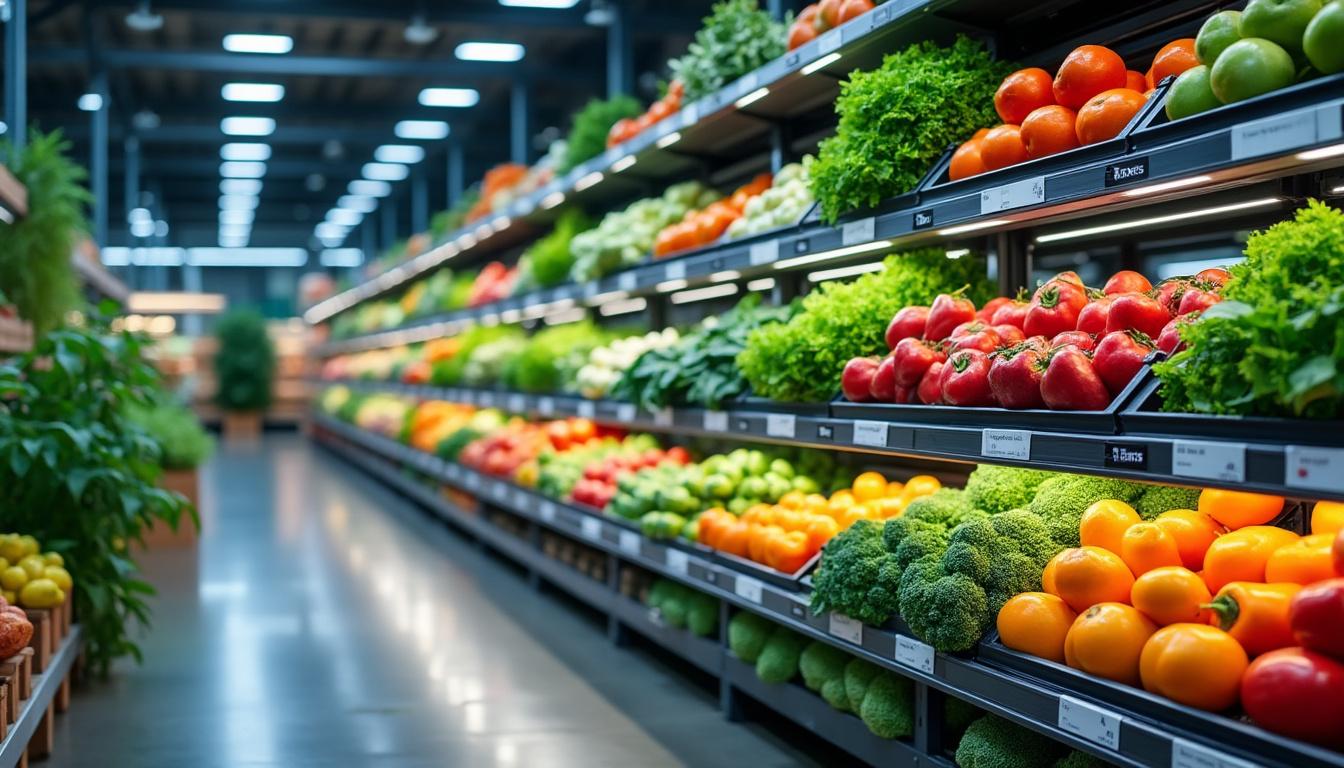 découvrez comment eco-si transforme la gestion des stocks de fruits et légumes bio avec des solutions d'intelligence artificielle innovantes, optimisant la fraîcheur et réduisant le gaspillage alimentaire.