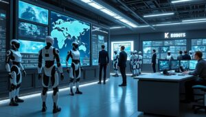 K Robots: La agencia estadounidense donde los agentes de IA superan en número a los humanos