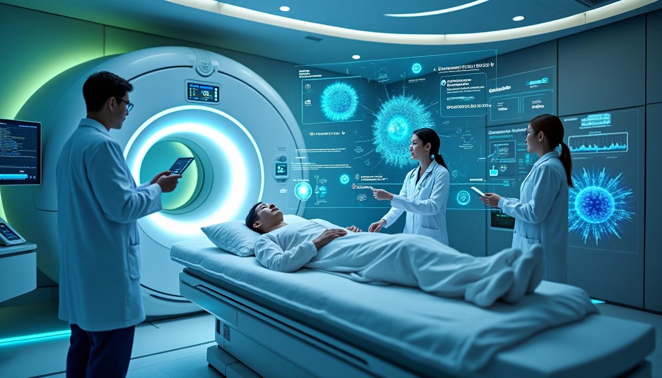 découvrez comment l'intelligence artificielle transforme la pratique des radiothérapeutes, offrant des traitements plus précis et personnalisés aux patients atteints de cancer. une révolution technologique au service de la santé.