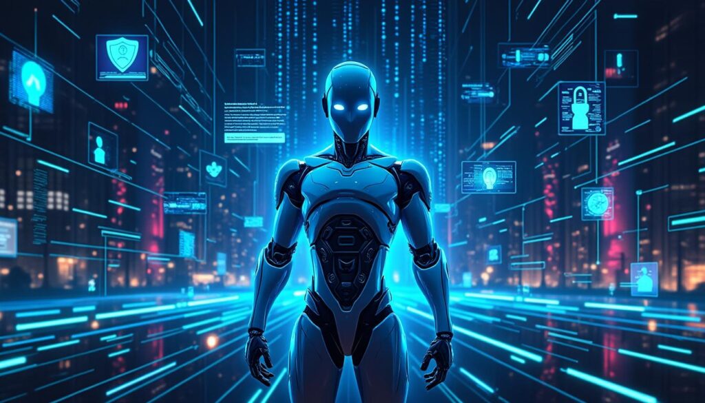 découvrez comment l'intelligence artificielle transforme le paysage de la cybersécurité. explorez les défis et les opportunités qu'elle présente, ainsi que l'importance d'une vigilance accrue pour se protéger contre les cybermenaces croissantes.