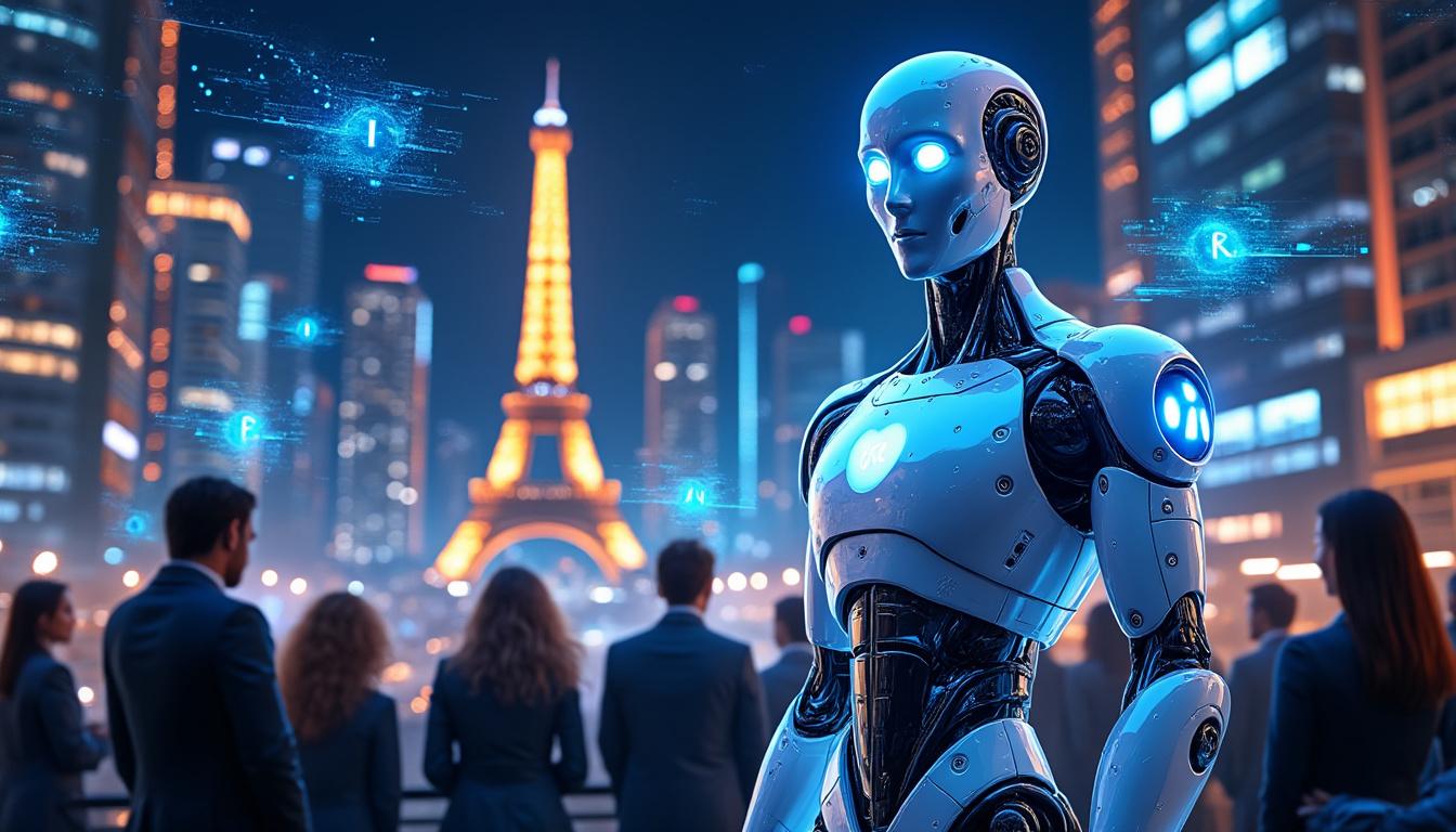 découvrez comment l'intelligence artificielle francophone, représentée par le français h, s'impose comme un acteur majeur parmi les leaders mondiaux. plongez dans les innovations et réalisations qui font de cette technologie un pilier du développement futur.