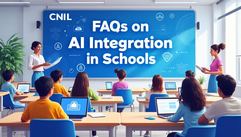 découvrez les nouvelles faq de la cnil sur l'intégration des systèmes d'intelligence artificielle dans les écoles. informez-vous sur les enjeux, les bonnes pratiques et les recommandations pour un usage responsable de l'ia dans l'éducation.