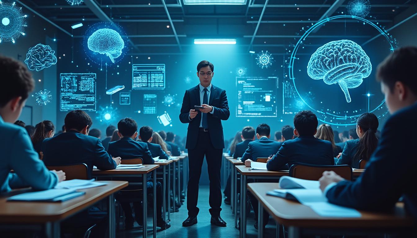découvrez comment les établissements scolaires s'adaptent aux défis posés par l'intelligence artificielle et la lutte contre la triche au baccalauréat. une analyse des nouvelles préoccupations et des mesures mises en place pour garantir l'intégrité des examens.
