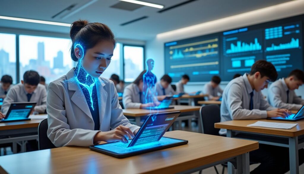 découvrez comment l'intelligence artificielle, notamment chatgpt, transforme l'apprentissage au lycée et prépare les élèves pour le bac 2025. explorez les outils et stratégies innovants qui rendent l'étude plus efficace et accessible, et comment ces technologies façonnent l'avenir éducatif des lycéens.