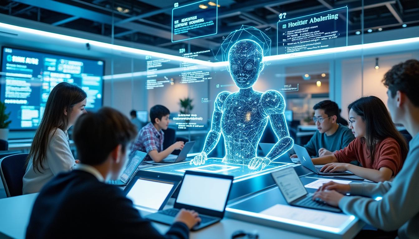 découvrez comment l'école 42 s'adapte à l'ère de l'intelligence artificielle en formant ses élèves à résoudre divers problèmes. un programme innovant pour des compétences de demain.