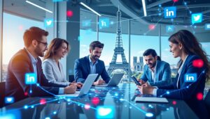 I francesi che lasciano il segno su LinkedIn: scopri gli influencer imprescindibili