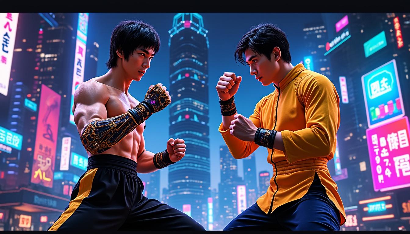 découvrez comment l'intelligence artificielle redonne vie aux légendaires icônes d'action bruce lee et jackie chan. plongez au cœur des avancées technologiques de la chine qui révolutionnent l'industrie du divertissement et réinventent le cinéma d'action.