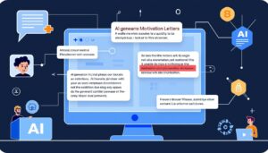 Les lettres de motivation générées par l&rsquo;ia sur parcoursup : détectées rapidement et souvent peu convaincantes