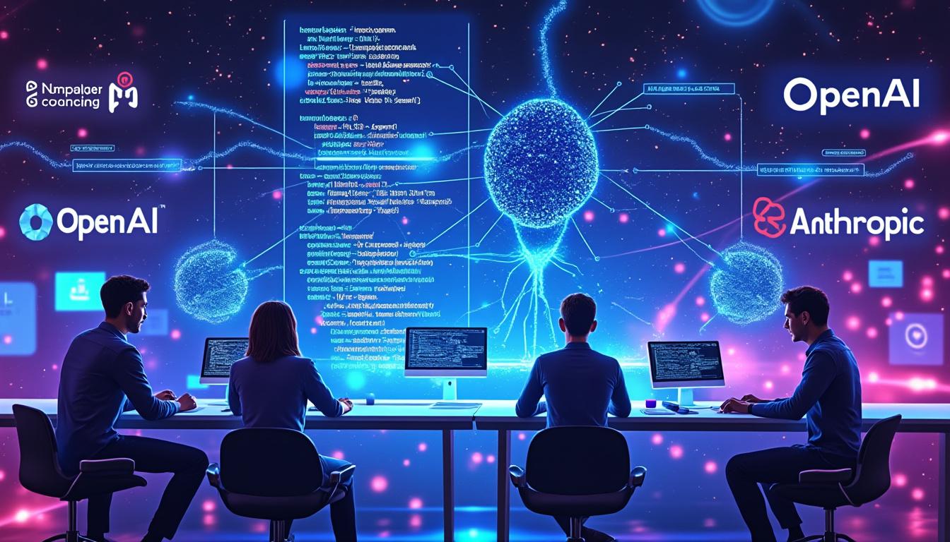 découvrez comment l'intelligence artificielle révolutionne le monde de la programmation d'ici 2025. analysez l'impact des géants technologiques tels qu'openai, deepmind et anthropic sur le codage et les nouvelles tendances qui en émergent. plongez dans l'avenir du développement logiciel et les défis à relever.