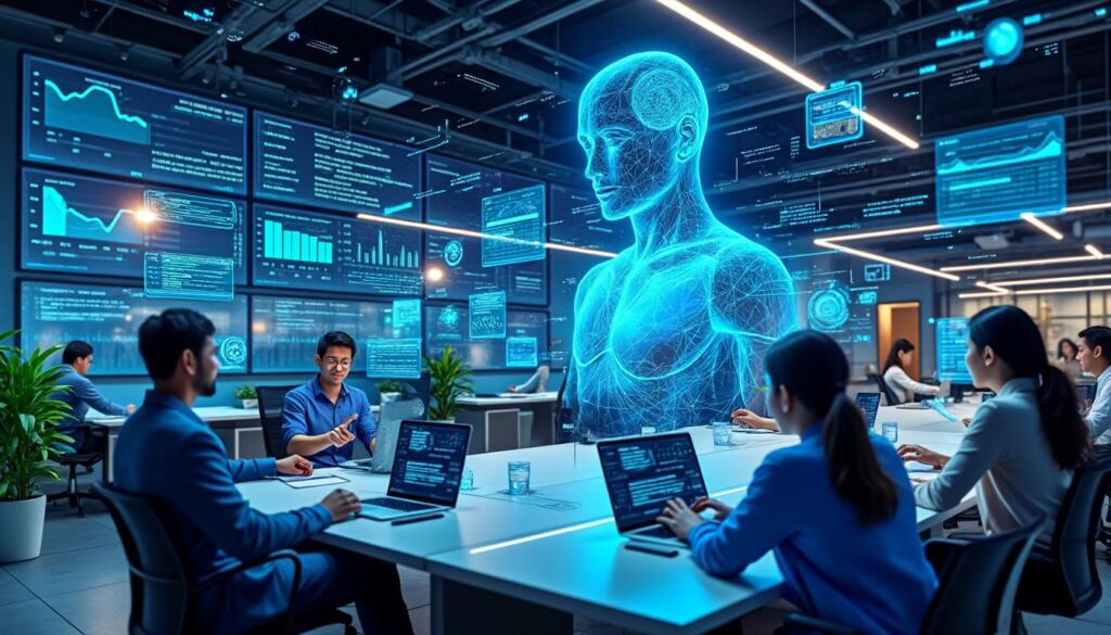 découvrez comment l'intelligence artificielle révolutionne les logiciels métiers en optimisant les processus, améliorant la prise de décision et augmentant l'efficacité des entreprises. plongez dans les enjeux et les opportunités offertes par l'ia dans le monde professionnel.