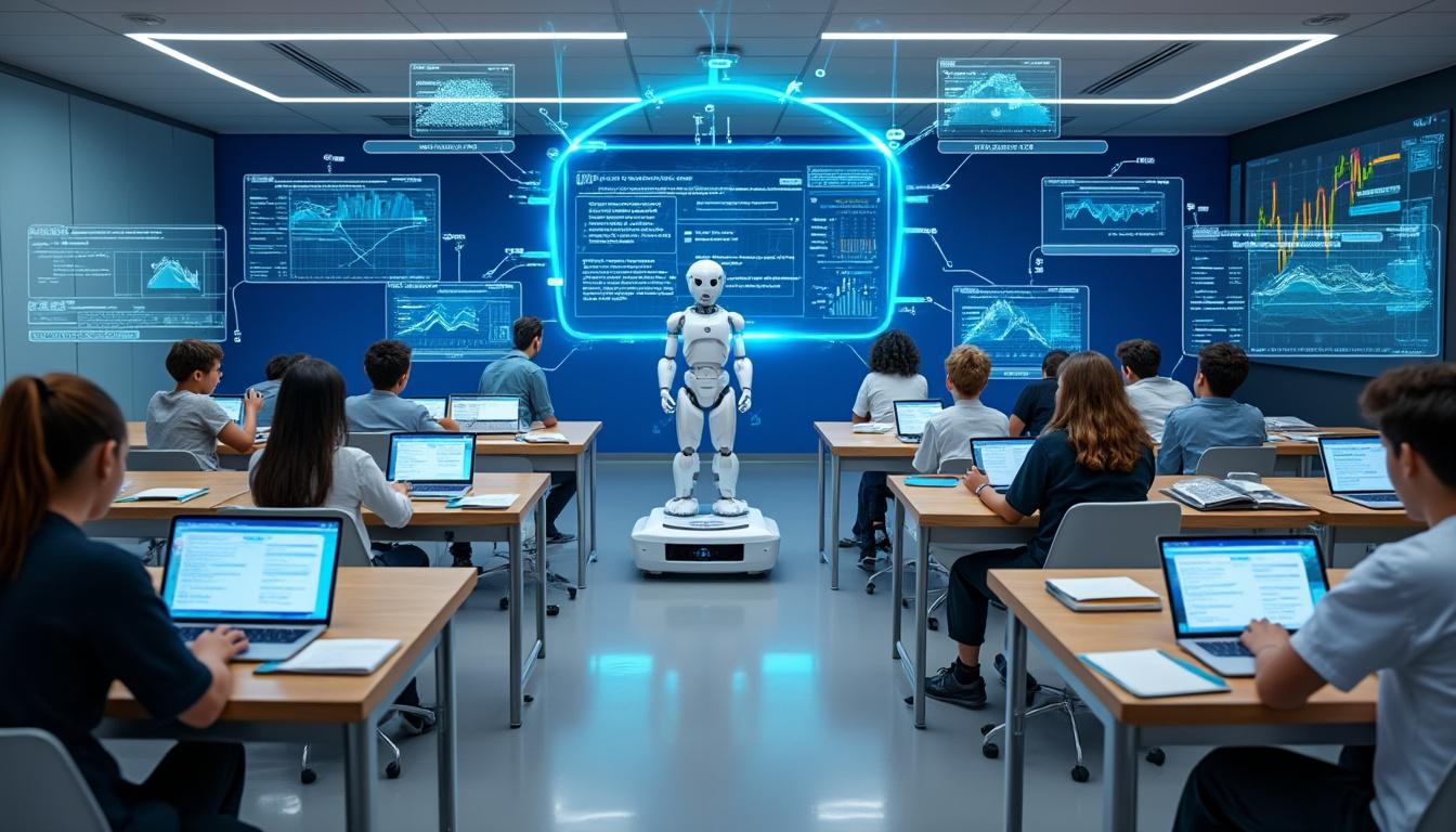découvrez comment l'intelligence artificielle révolutionne la correction des copies scolaires, en améliorant l'efficacité, la précision et l'équité des évaluations. plongez dans les avantages et les défis de cette technologie dans le domaine éducatif.