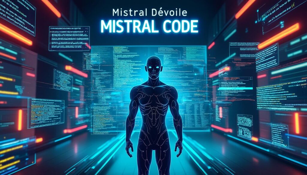 découvrez mistral code, l'agent ia révolutionnaire de mistral qui transforme la façon de coder. gagnez du temps et améliorez votre productivité grâce à cette technologie innovante qui code à votre place. préparez-vous à redéfinir vos projets de développement avec une assistance intelligente!