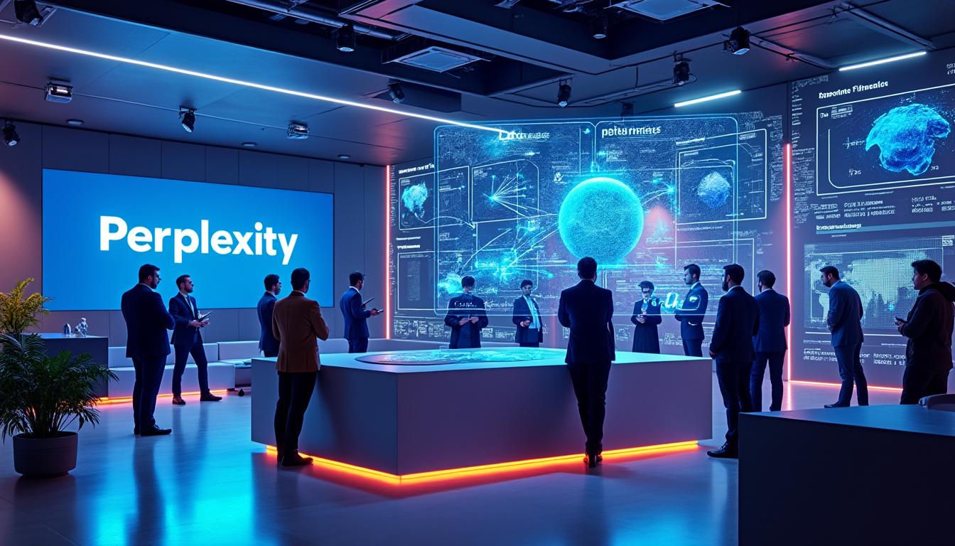 découvrez perplexity, la start-up qui révolutionne le paysage médiatique français grâce à son intelligence artificielle innovante. apprenez comment cette technologie attire l'attention des journalistes et redéfinit la manière dont l'information est traitée et diffusée.