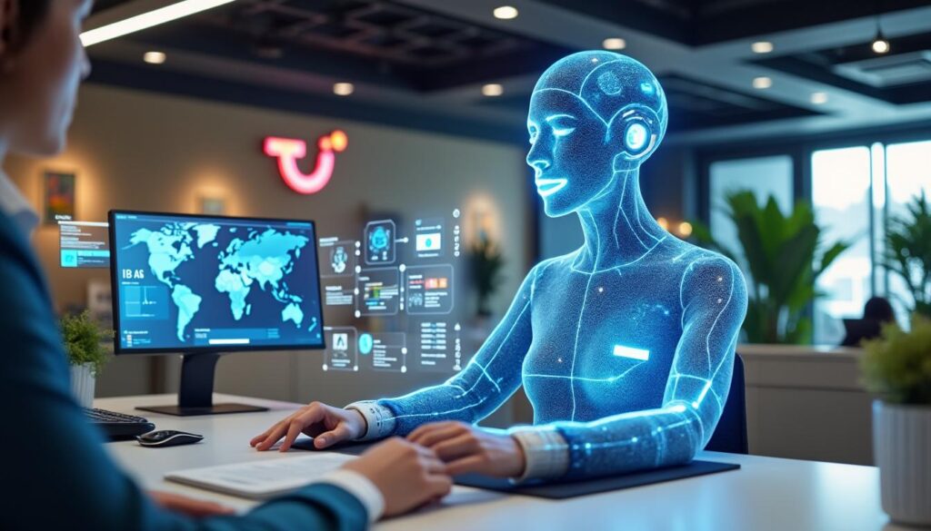 découvrez comment tui france révolutionne la prospection en agence grâce à l'intégration d'un agent d'intelligence artificielle, optimisant ainsi les processus de vente et améliorant l'expérience client.