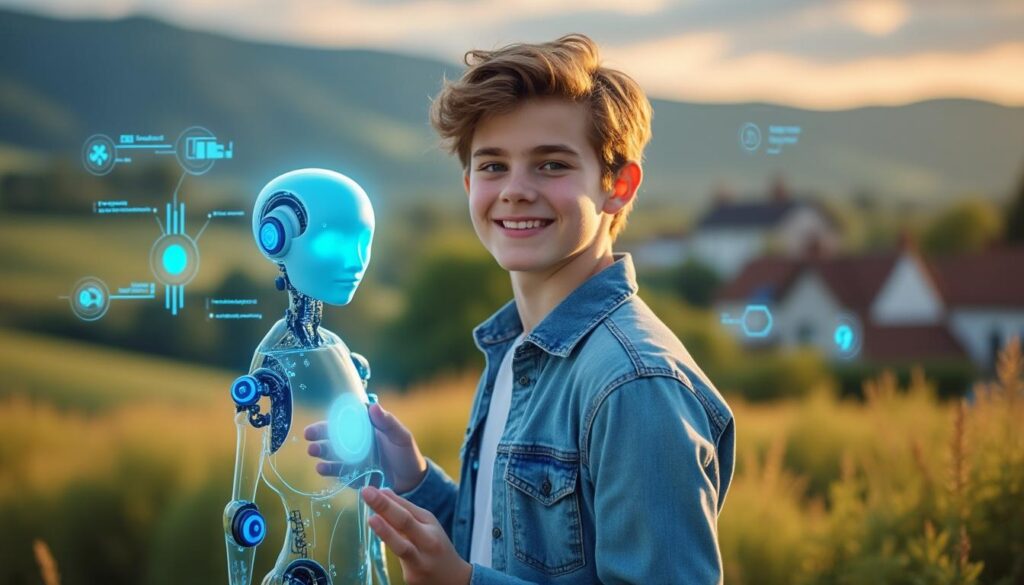 découvrez comment chatgpt se positionne comme un allié de confiance pour les jeunes charentais. cet article explore l'émergence de cette technologie innovante, ses applications pratiques et l'impact qu'elle a sur la vie quotidienne des jeunes dans la région, offrant un soutien inestimable dans l'apprentissage et les interactions sociales.