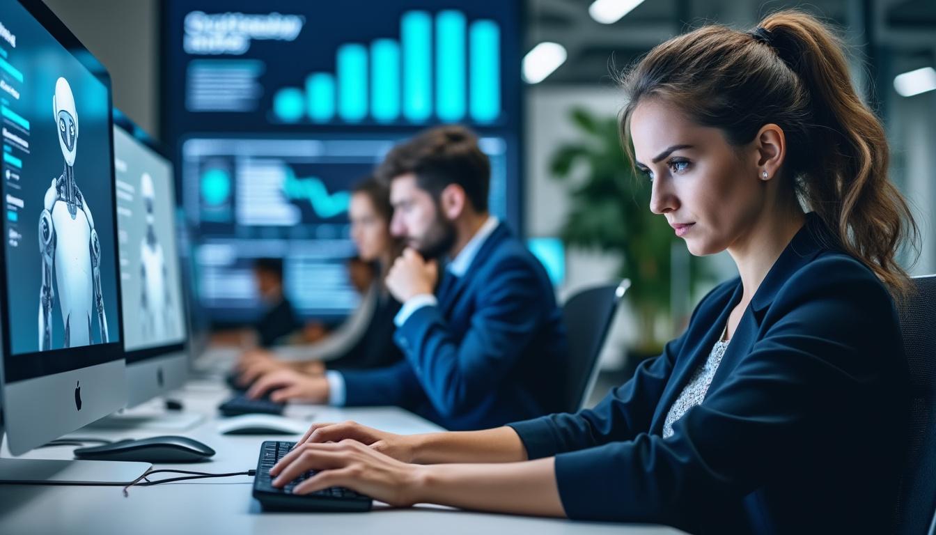 découvrez les résultats surprenants de notre étude sur les chatbots ia : ils n'améliorent pas significativement la rémunération ni le gain de temps au travail. une analyse approfondie qui remet en question l'efficacité des solutions automatisées dans le monde professionnel.