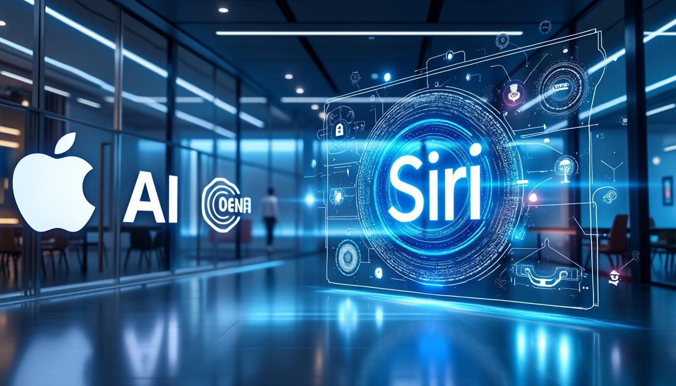 découvrez comment apple envisage une collaboration avec anthropic ou openai pour transformer siri, un tournant majeur dans le domaine des assistants virtuels. cette alliance promet de renforcer l'intelligence et les fonctionnalités de siri, offrant une expérience utilisateur sans précédent.