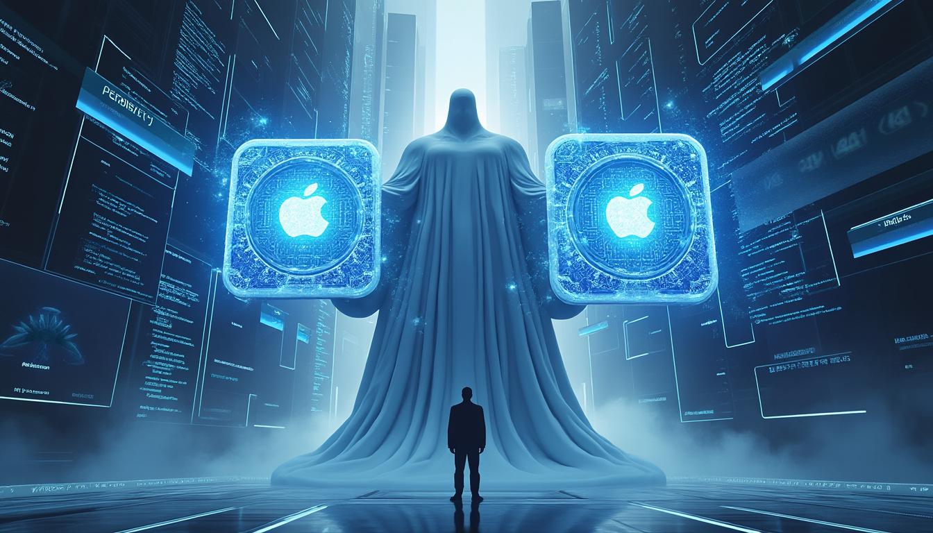 découvrez comment apple acquiert deux technologies de pointe en intelligence artificielle, tout en se préparant à l'avènement de perplexity. plongez dans les enjeux stratégiques de cette manœuvre et ce que cela signifie pour l'avenir de l'ia.