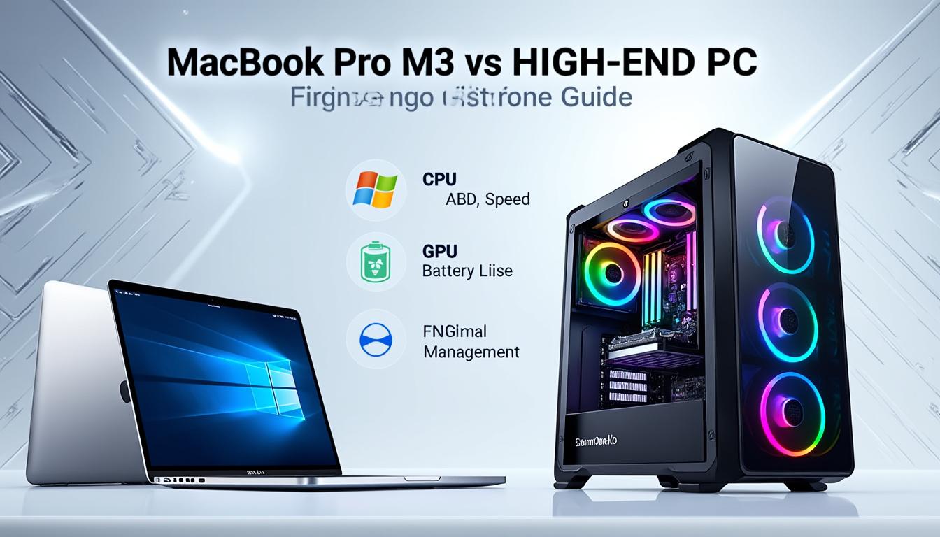 découvrez notre guide complet pour comparer le macbook pro m3 et un pc haut de gamme. analysez les performances, les caractéristiques et le rapport qualité-prix afin de faire le meilleur choix selon vos besoins.