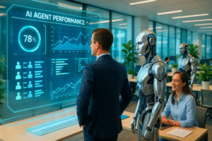 Dans un futur proche, les responsables RH devront s&rsquo;adapter à l&rsquo;intégration d&rsquo;agents d&rsquo;intelligence artificielle au sein de leurs équipes