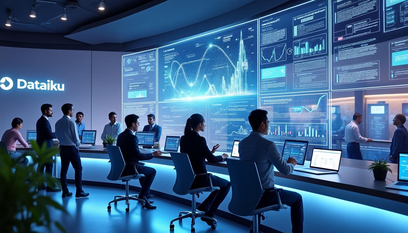 découvrez comment dataiku établit une synergie parfaite entre le contrôle des données et l'intelligence artificielle, offrant des solutions innovantes qui transforment vos processus analytiques.