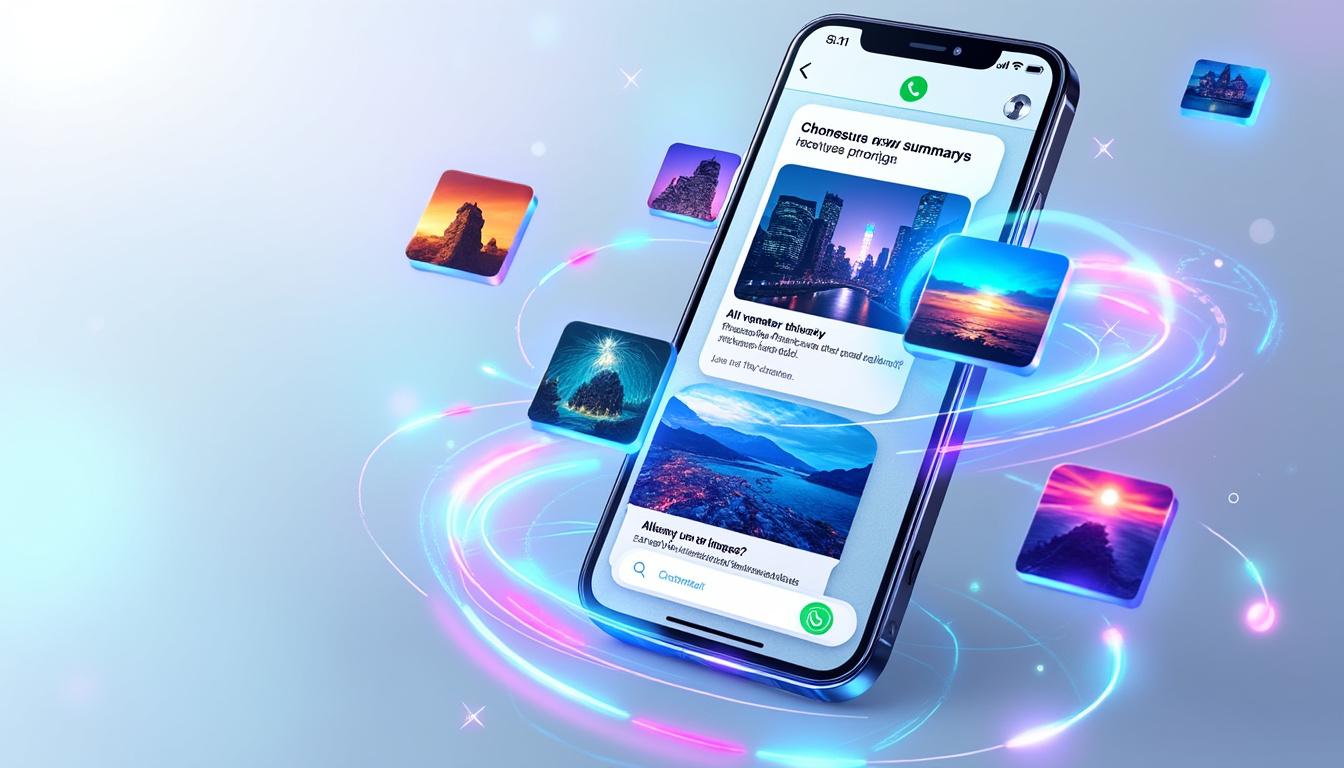 découvrez comment utiliser perplexity sur whatsapp pour obtenir des résumés d'actualités instantanés et créer des images facilement. restez informé et exprimez votre créativité, tout cela à portée de main.