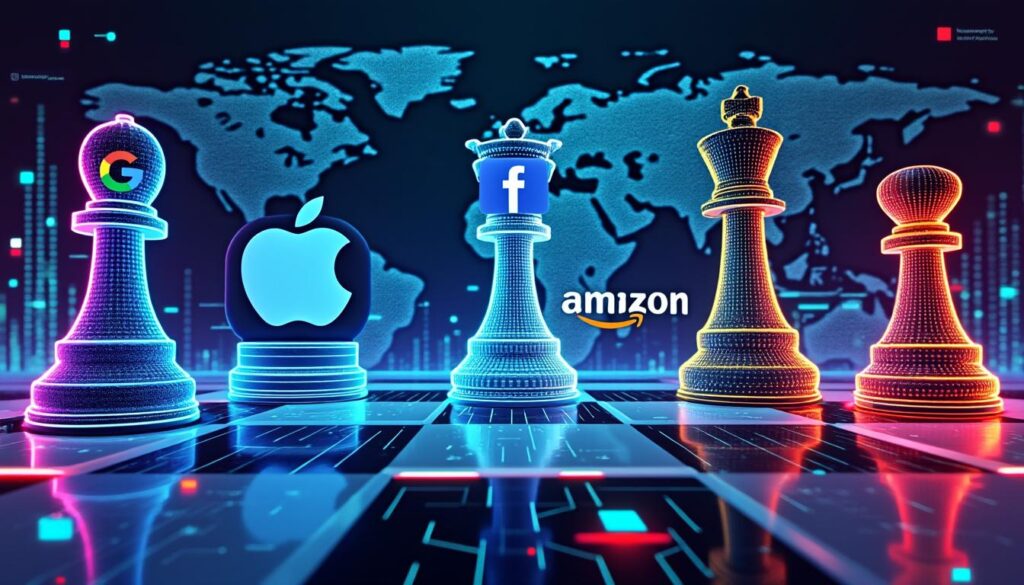 découvrez comment les gafam réagissent face aux tensions commerciales dans notre analyse approfondie sur deepseek. plongez dans les comportements des géants de la technologie américaine au premier semestre 2025 et obtenez des conseils avisés pour naviguer dans cet environnement en constante évolution.