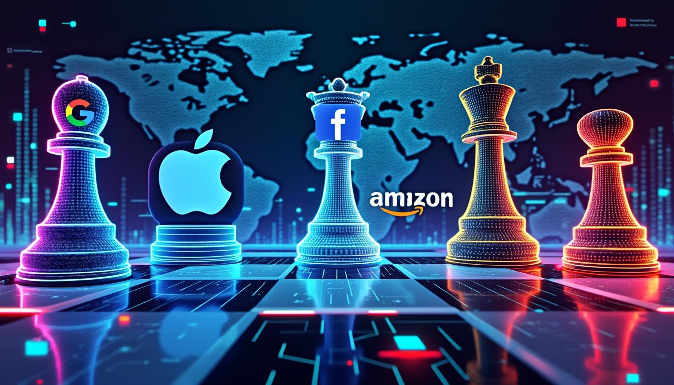 découvrez comment les gafam réagissent face aux tensions commerciales dans notre analyse approfondie sur deepseek. plongez dans les comportements des géants de la technologie américaine au premier semestre 2025 et obtenez des conseils avisés pour naviguer dans cet environnement en constante évolution.