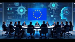 Des entreprises européennes appellent à une ‘pause’ dans l&rsquo;implémentation de l&rsquo;AI Act