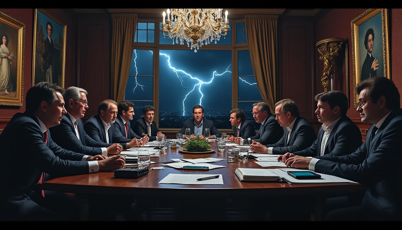 assistez à un débat captivant réunissant des experts en intelligence artificielle dans un majestueux manoir. ils explorent les enjeux critiques et les conséquences d'une potentielle destruction de l'humanité par l'ia, offrant des perspectives éclairantes sur l'avenir de notre société.
