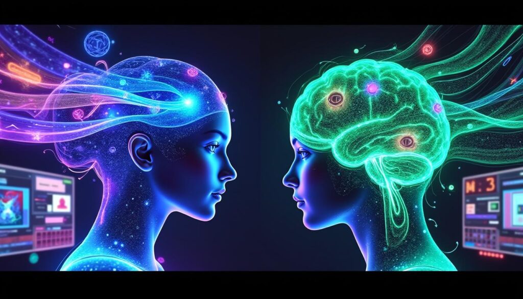 découvrez dans cet article une comparaison approfondie entre gemini et chatgpt, deux puissants outils d'intelligence artificielle. nous analysons leurs capacités respectives dans la création d'images pour vous aider à déterminer lequel est le meilleur choix pour vos besoins créatifs.