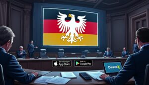 L&rsquo;Allemagne s&rsquo;attaque à DeepSeek en demandant son retrait des plateformes App Store et Play Store