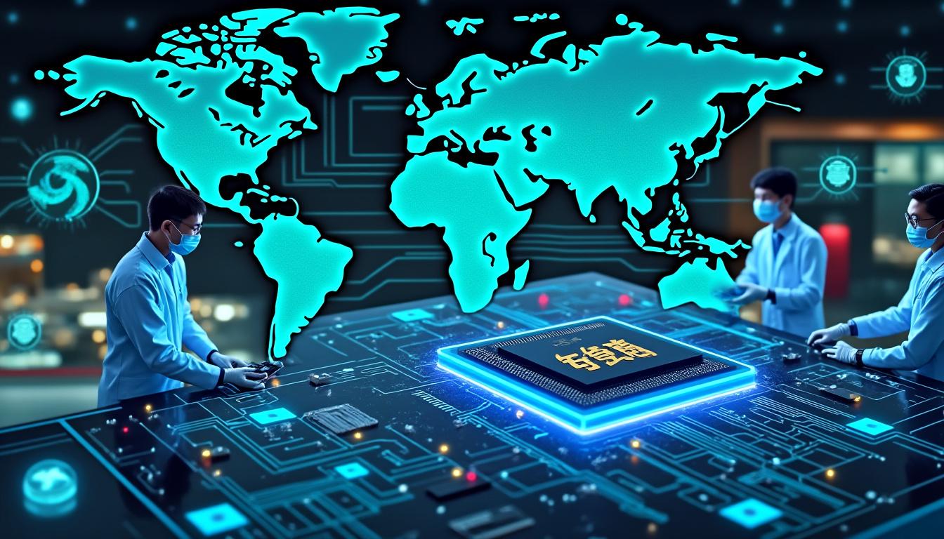 découvrez comment la chine renforce sa position dans le secteur des semi-conducteurs avec la montée en puissance des puces deepseek. analyse des stratégies, des impacts sur l'industrie mondiale et des défis à relever dans cette course technologique.