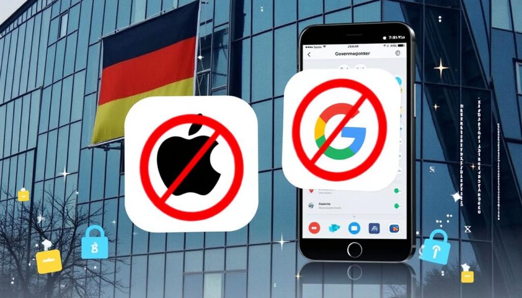 l'allemagne a demandé à apple et google de retirer les applications deepseek de leurs magasins en raison de préoccupations concernant la sécurité et la vie privée des utilisateurs. découvrez les implications de cette décision et son impact sur le marché des applications.