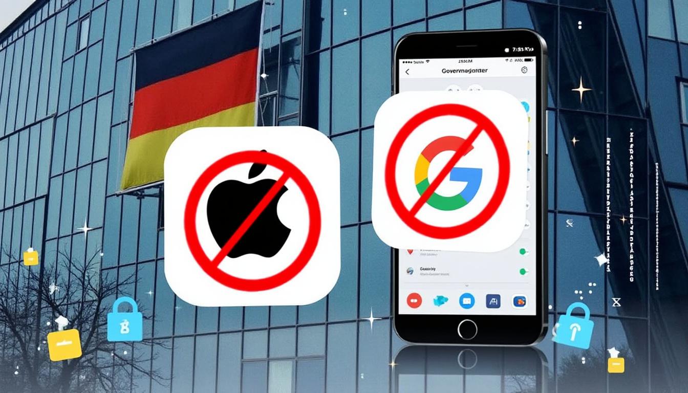 l'allemagne a demandé à apple et google de retirer les applications deepseek de leurs magasins en raison de préoccupations concernant la sécurité et la vie privée des utilisateurs. découvrez les implications de cette décision et son impact sur le marché des applications.