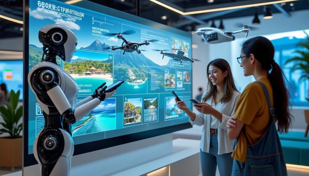 découvrez comment les agents d'intelligence artificielle révolutionnent la planification de vos vacances de rêve. apprenez à tirer profit de leurs capacités pour créer des itineraires personnalisés et profiter au maximum de votre voyage.