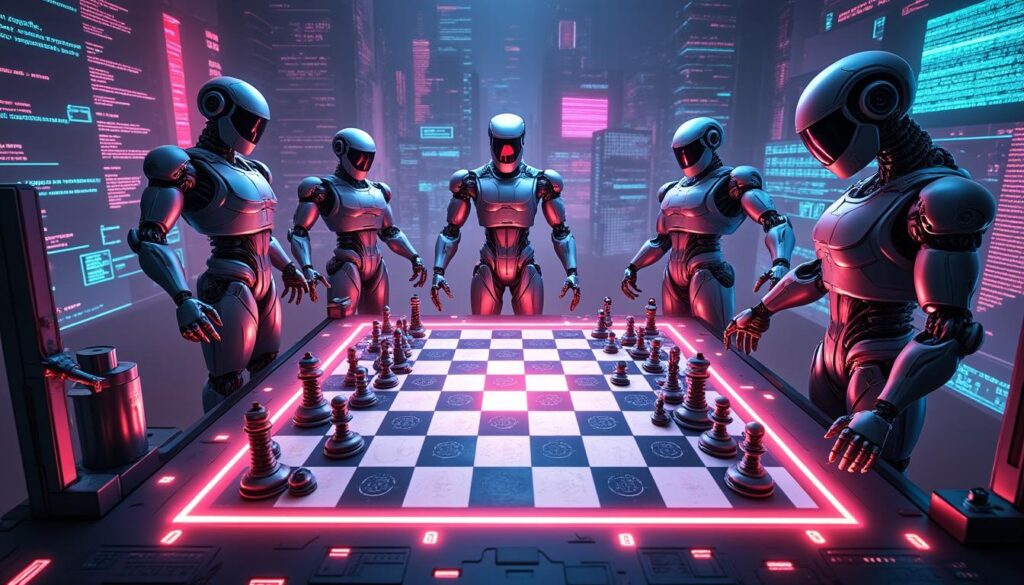 découvrez comment les grandes entreprises d'intelligence artificielle s'engagent dans une bataille juridique pour la protection des droits d'auteur. analyse des stratégies, des enjeux légaux et des implications pour le futur de la création numérique.