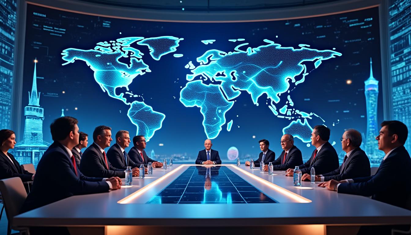 découvrez comment l'intelligence artificielle transforme le paysage géopolitique mondial, ouvrant de nouveaux défis et opportunités pour les nations. plongez dans l'analyse des enjeux stratégiques et des implications de cette technologie révolutionnaire.