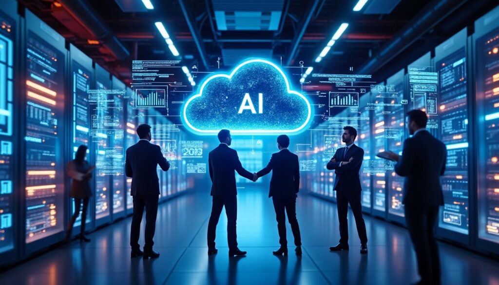 découvrez comment oracle renforce son expertise dans les infrastructures cloud dédiées à l'intelligence artificielle grâce à un contrat stratégique. explorez les implications de cette avancée pour l'innovation technologique et la transformation digitale.