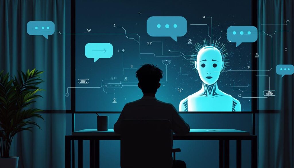 découvrez si l'utilisation de chatgpt peut mener à une dépendance émotionnelle. explorez les nuances entre une amitié virtuelle apaisante et un confesseur digital, et comprenez les implications de cette interaction dans notre vie quotidienne.