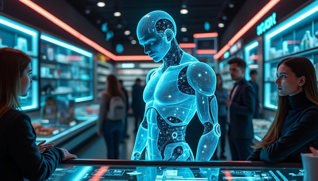 découvrez une expérience immersive et troublante où une intelligence artificielle dirige un magasin fictif. plongez dans un univers où la technologie rencontre le commerce, et explorez les implications d'une ia à la tête du service client, de la gestion des stocks et des interactions humaines. êtes-vous prêt à remettre en question vos perceptions de l'ia et de l'expérience d'achat ?