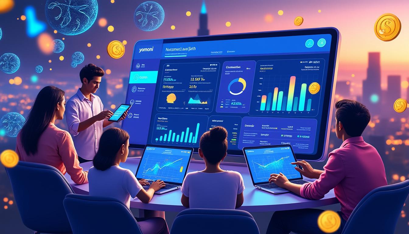 découvrez comment yomoni utilise l'intelligence artificielle pour maximiser votre épargne en ligne au quotidien. profitez de conseils personnalisés et d'une gestion optimisée de vos investissements pour atteindre vos objectifs financiers plus rapidement.