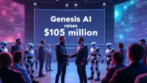 la startup genesis ai lève 105 millions de dollars avec la participation de xavier niel et eric schmidt